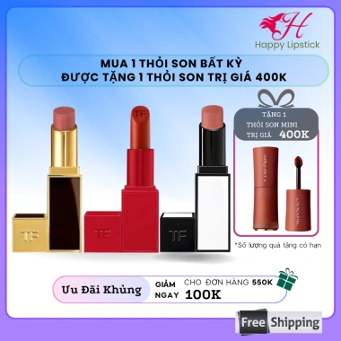Son thỏi Tom Ford Satin Matte Limited - Siêu lì mềm mịn, giảm giá 656k