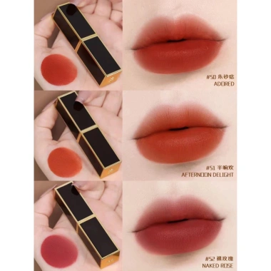 Son thỏi Tom Ford Satin Matte Limited - Siêu lì mềm mịn, giảm giá 656k