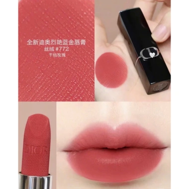 Son Thỏi Velvet Nam Châm 720 999 772 Màu – Màu Bền, Giá Ưu Đãi 1.2 Triệu