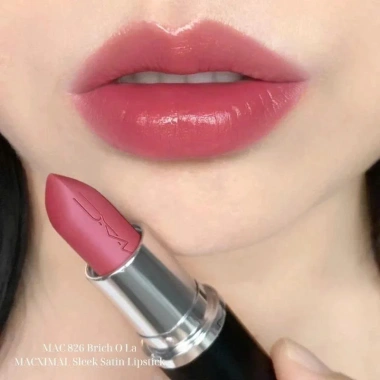 Son thỏi Ximal Silky Matte 3.5g Son lì mịn nhẹ, màu đẹp, không khô môi, dòng mới chính hãng, giá 800k
