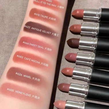 Son thỏi Ximal Silky Matte 3.5g Son lì mịn nhẹ, màu đẹp, không khô môi, dòng mới chính hãng, giá 800k 3 Son thỏi Ximal Silky Matte 3.5g Son lì mịn nhẹ, màu đẹp, không khô môi, dòng mới chính hãng, giá 800k 3