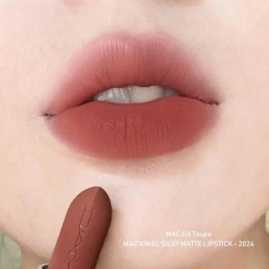 Son thỏi Ximal Silky Matte 3.5g Son lì mịn nhẹ, màu đẹp, không khô môi, dòng mới chính hãng, giá 800k