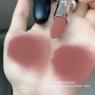 Son thỏi Ximal Silky Matte 3.5g Son lì mịn nhẹ, màu đẹp, không khô môi, dòng mới chính hãng, giá 800k 8 Son thỏi Ximal Silky Matte 3.5g Son lì mịn nhẹ, màu đẹp, không khô môi, dòng mới chính hãng, giá 800k 8