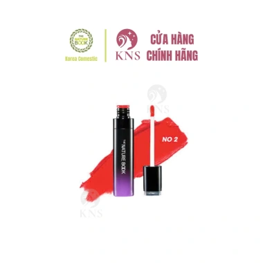 Son Thuần Chay Nature Book Velvent Tint Hàn Quốc 7ml Chính Hãng Dưỡng Môi Màu Thỏi Tự Nhiên 2