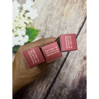 Son Thuần Chay Nature Book Velvent Tint Hàn Quốc 7ml Chính Hãng Dưỡng Môi Màu Thỏi Tự Nhiên 9