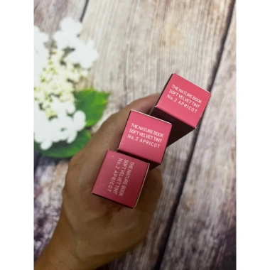 Son Thuần Chay Nature Book Velvent Tint Hàn Quốc 7ml Chính Hãng Dưỡng Môi Màu Thỏi Tự Nhiên 10