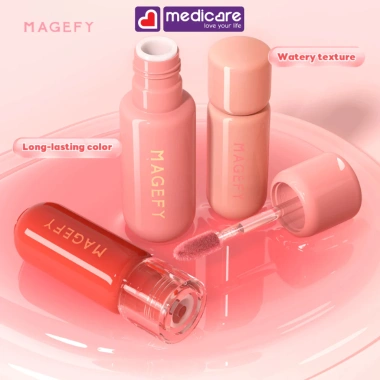 Son tin bóng MAGEFY Hydroglow Lip Tint 2.5g - Dưỡng ẩm, màu tươi, lâu trôi, giá 197.160 - 159.000 4 Son tin bóng MAGEFY Hydroglow Lip Tint 2.5g - Dưỡng ẩm, màu tươi, lâu trôi, giá 197.160 - 159.000 4