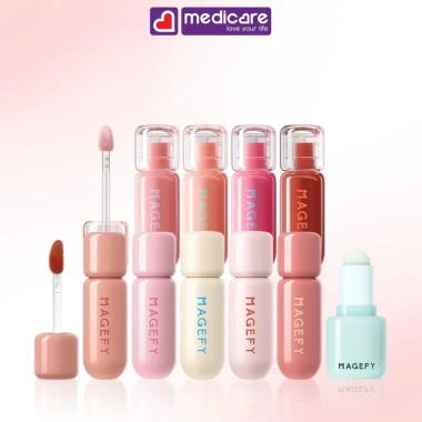 Son tin bóng MAGEFY Hydroglow Lip Tint 2.5g - Dưỡng ẩm, màu tươi, lâu trôi, giá 197.160 - 159.000