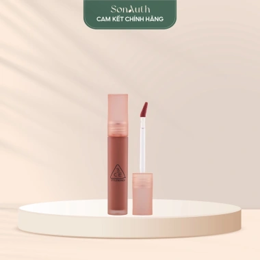 Son tint 3CE Blur Water Tint nhập khẩu chính hãng – Màu mịn, dưỡng ẩm, giảm giá tới 20% chỉ 342.000₫
