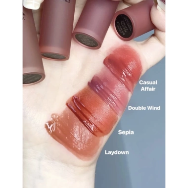 Son tint 3CE Blur Water Tint nhập khẩu chính hãng – Màu mịn, dưỡng ẩm, giảm giá tới 20% chỉ 342.000₫