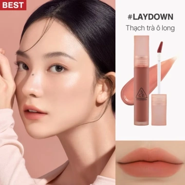 Son tint 3CE Blur Water Tint nhập khẩu chính hãng – Màu mịn, dưỡng ẩm, giảm giá tới 20% chỉ 342.000₫ 10 Son tint 3CE Blur Water Tint nhập khẩu chính hãng – Màu mịn, dưỡng ẩm, giảm giá tới 20% chỉ 342.000₫ 10