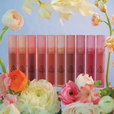 Son Tint 3CE Blur Water Tint Sepia - Son Kem Viền Môi Mờ Ảo, Không Lem, Giá 309k