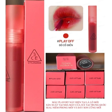 Son Tint 3CE Blur Water Tint Sepia - Son Kem Viền Môi Mờ Ảo, Không Lem, Giá 309k 10 Son Tint 3CE Blur Water Tint Sepia - Son Kem Viền Môi Mờ Ảo, Không Lem, Giá 309k 10