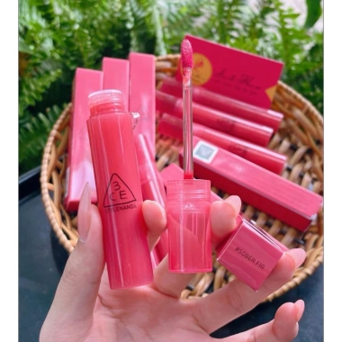 Son Tint 3CE Syrup Layering Chính Hãng 100% - Màu Đậm Lâu Trôi, Giá chỉ 450k (gốc 576k)