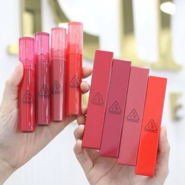 Son Tint 3CE Syrup Layering Chính Hãng 100% - Màu Đậm Lâu Trôi, Giá chỉ 450k (gốc 576k)