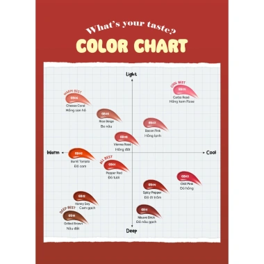 Son Tint Black Rouge Glow Bokki 4.85g - Màu Đỏ Quyến Rũ, Dễ Tán, Giá 248.040 VND