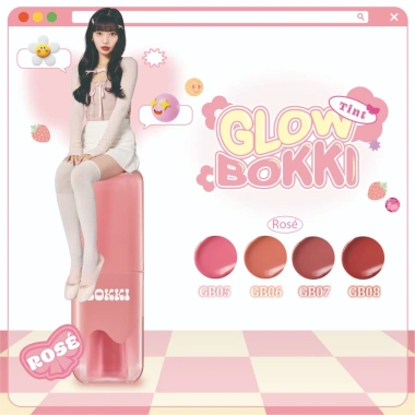 Son Tint Black Rouge Glow Bokki 4.85g - Màu Đỏ Quyến Rũ, Dễ Tán, Giá 248.040 VND 7 Son Tint Black Rouge Glow Bokki 4.85g - Màu Đỏ Quyến Rũ, Dễ Tán, Giá 248.040 VND 7