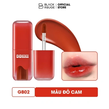 Son Tint Black Rouge Glow Bokki 4.85g - Màu Đỏ Quyến Rũ, Dễ Tán, Giá 248.040 VND