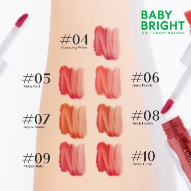 Son Tint Bóng Baby Bright Rejulight Jelly Tint 3g Mềm Mượt, Căng Bóng, 119.000₫ 6