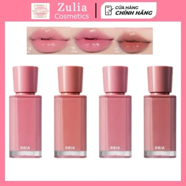Son Tint Bóng BBIA Glow Tint Edition 4.5g Căng Mọng Môi - Chính Hãng, Giá 189k