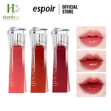 Son Tint Bóng Căng Mọng Môi Espoir Couture Glaze 5.5g - Giá chỉ 299.000₫