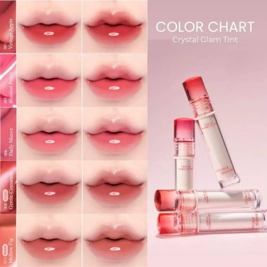 Son Tint Bóng CLIO Glam Tint 3,4g - Son Nhẹ Bền Màu, Hàng Chính Hãng 299.000₫