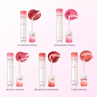 Son Tint Bóng CLIO Glam Tint 3,4g - Son Nhẹ Bền Màu, Hàng Chính Hãng 299.000₫