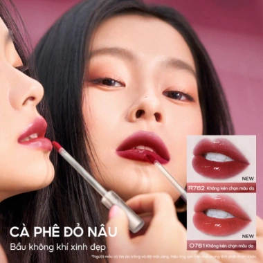 Son Tint Bóng COLORKey Dạng Lỏng 1.7g Lâu Trôi Chính Hãng Rosslyn Beauty 124k