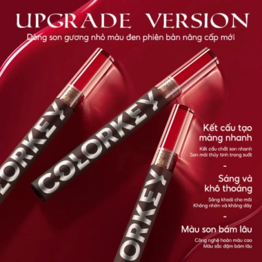 Son Tint Bóng COLORKey Dạng Lỏng 1.7g Lâu Trôi Chính Hãng Rosslyn Beauty 124k 6 Son Tint Bóng COLORKey Dạng Lỏng 1.7g Lâu Trôi Chính Hãng Rosslyn Beauty 124k 6