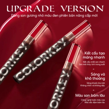 Son tint bóng Colorkey dạng lỏng 1.7g Rosslyn lâu trôi glasting water tint - Chính hãng, giá ưu đãi 124k 7 Son tint bóng Colorkey dạng lỏng 1.7g Rosslyn lâu trôi glasting water tint - Chính hãng, giá ưu đãi 124k 7