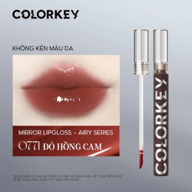 Son tint bóng Colorkey dạng lỏng 1.7g Rosslyn lâu trôi glasting water tint - Chính hãng, giá ưu đãi 124k 16 Son tint bóng Colorkey dạng lỏng 1.7g Rosslyn lâu trôi glasting water tint - Chính hãng, giá ưu đãi 124k 16
