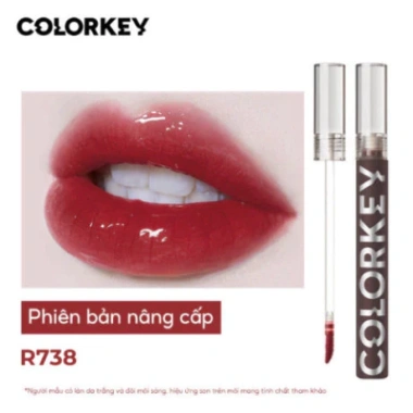 Son tint bóng Colorkey dạng lỏng 1.7g Rosslyn lâu trôi glasting water tint - Chính hãng, giá ưu đãi 124k 18 Son tint bóng Colorkey dạng lỏng 1.7g Rosslyn lâu trôi glasting water tint - Chính hãng, giá ưu đãi 124k 18