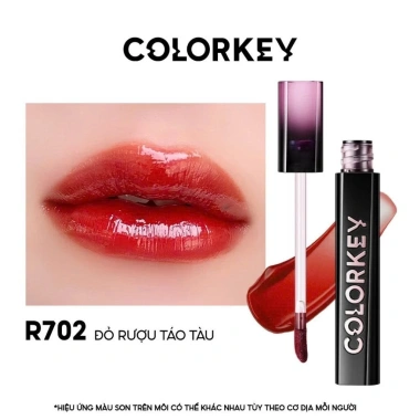 Son tint bóng Colorkey dạng lỏng 1.7g Rosslyn lâu trôi glasting water tint - Chính hãng, giá ưu đãi 124k 19 Son tint bóng Colorkey dạng lỏng 1.7g Rosslyn lâu trôi glasting water tint - Chính hãng, giá ưu đãi 124k 19