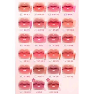 Son Tint Bóng Dasique Juicy Dewy Tint - Màu Tươi, Độ ẩm Cao, Giá chỉ 235.000₫ 2 Son Tint Bóng Dasique Juicy Dewy Tint - Màu Tươi, Độ ẩm Cao, Giá chỉ 235.000₫ 2
