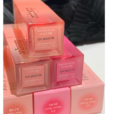 Son Tint Bóng Dasique Juicy Dewy Tint - Màu Tươi, Độ ẩm Cao, Giá chỉ 235.000₫ 3 Son Tint Bóng Dasique Juicy Dewy Tint - Màu Tươi, Độ ẩm Cao, Giá chỉ 235.000₫ 3
