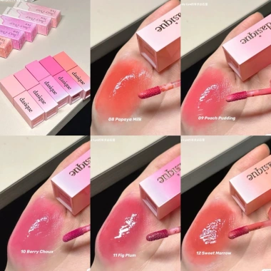 Son Tint Bóng Dasique Juicy Dewy Tint - Màu Tươi, Độ ẩm Cao, Giá chỉ 235.000₫