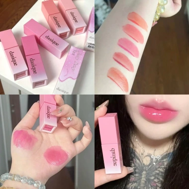 Son Tint Bóng Dasique Juicy Dewy Tint - Màu Tươi, Độ ẩm Cao, Giá chỉ 235.000₫