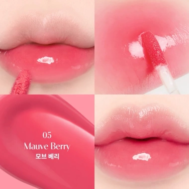 Son Tint Bóng Dasique Juicy Dewy Tint - Màu Tươi, Độ ẩm Cao, Giá chỉ 235.000₫