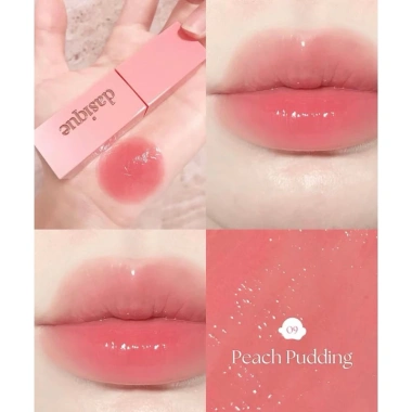 Son Tint Bóng Dasique Juicy Dewy Tint - Màu Tươi, Độ ẩm Cao, Giá chỉ 235.000₫