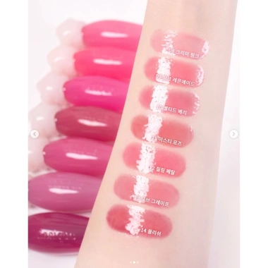 Son Tint Bóng Dasique Pure Water 2.6g - Màu Đậm, Dưỡng ẩm, Giá chỉ 243.000₫ giảm từ 315.900₫