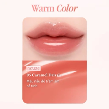 Son Tint Bóng Dasique Pure Water 2.6g - Màu Đậm, Dưỡng ẩm, Giá chỉ 243.000₫ giảm từ 315.900₫ 9 Son Tint Bóng Dasique Pure Water 2.6g - Màu Đậm, Dưỡng ẩm, Giá chỉ 243.000₫ giảm từ 315.900₫ 9