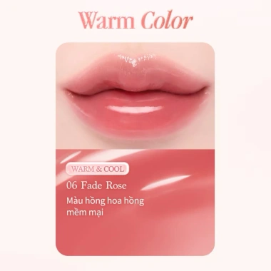 Son Tint Bóng Dasique Pure Water 2.6g - Màu Đậm, Dưỡng ẩm, Giá chỉ 243.000₫ giảm từ 315.900₫