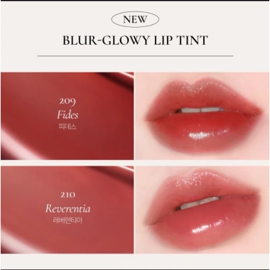 Son Tint Bóng Dinto Blur Glowy Tint: Màu tự nhiên, dưỡng ẩm, giảm giá 367k 2