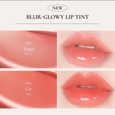 Son Tint Bóng Dinto Blur Glowy Tint: Màu tự nhiên, dưỡng ẩm, giảm giá 367k 3