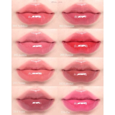 Son Tint Bóng Dinto Blur Glowy Tint: Màu tự nhiên, dưỡng ẩm, giảm giá 367k 5