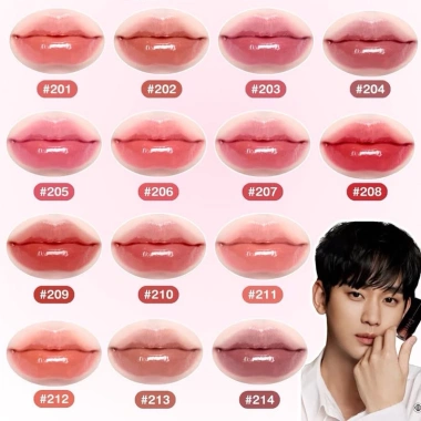 Son Tint Bóng Dinto Blur Glowy Tint: Màu tự nhiên, dưỡng ẩm, giảm giá 367k 6