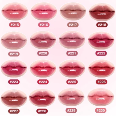 Son Tint Bóng Dinto Blur Glowy Tint: Màu tự nhiên, dưỡng ẩm, giảm giá 367k 7