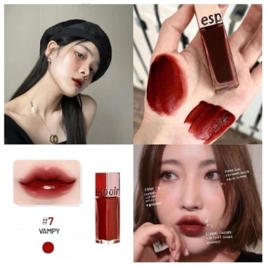 Son tint bóng Espoir ESPR03 Shine Velvet - Màu căng mọng, giữ ẩm, giá ưu đãi 336k