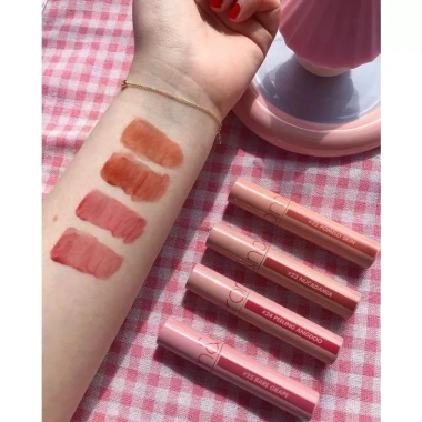 Son Tint Bóng Juicy Lasting Tint 13 Eat Dotori 5.5g - Màu Cam Gạch Chính Hãng, Dưỡng ẩm và Lâu Trôi 6
