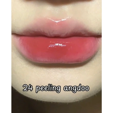 Son Tint Bóng Juicy Lasting Tint 13 Eat Dotori 5.5g - Màu Cam Gạch Chính Hãng, Dưỡng ẩm và Lâu Trôi 9